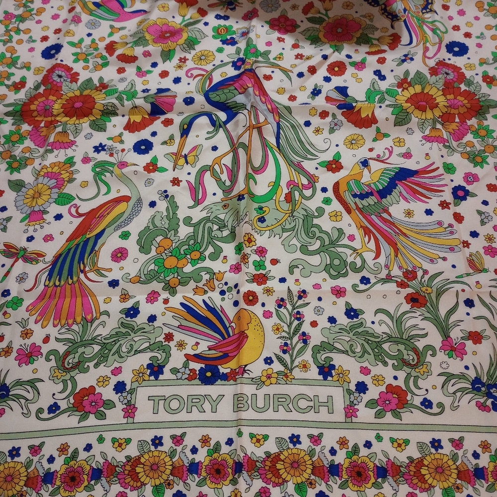 Tory burch scarf